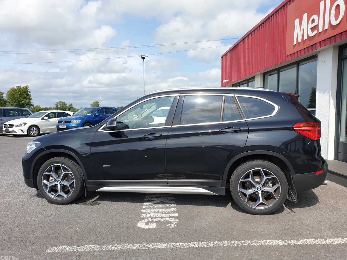 BMW X1 SUV, Diesel, 2016, Black