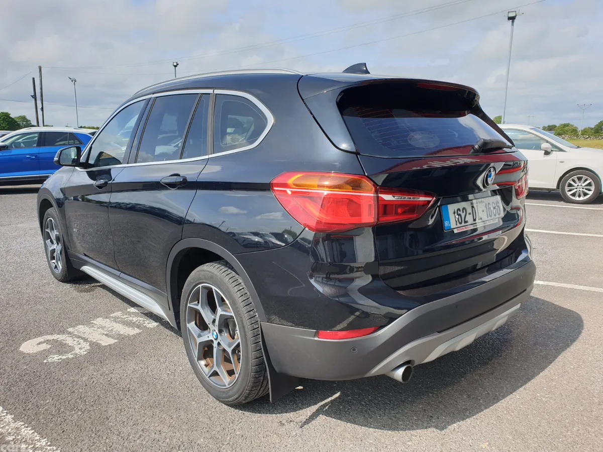 BMW X1 SUV, Diesel, 2016, Black
