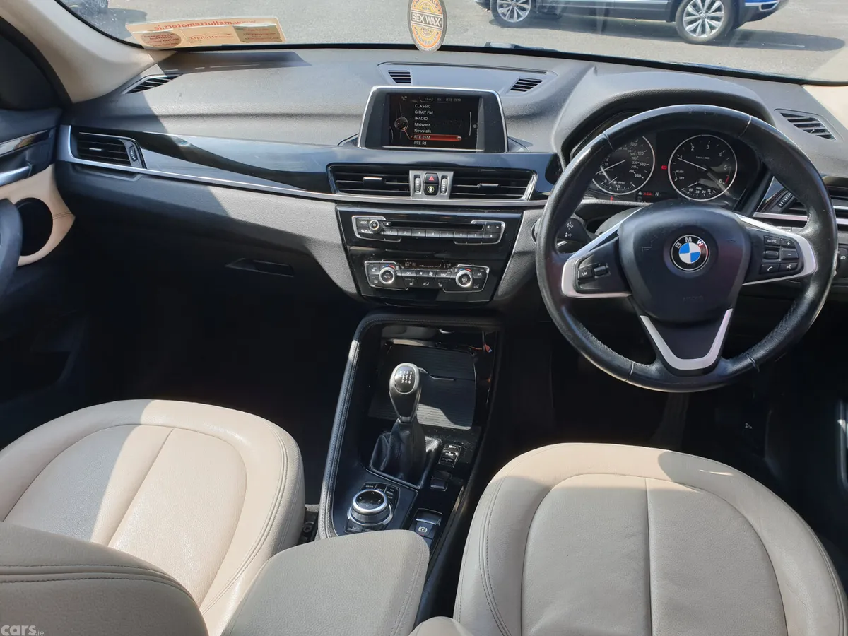 BMW X1 SUV, Diesel, 2016, Black