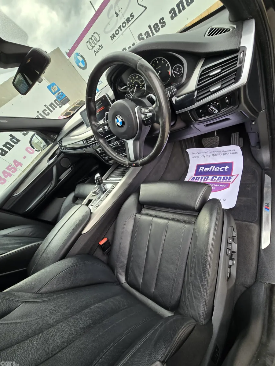 BMW X5 SUV, Petrol Plug-in Hybrid, 2016, Black