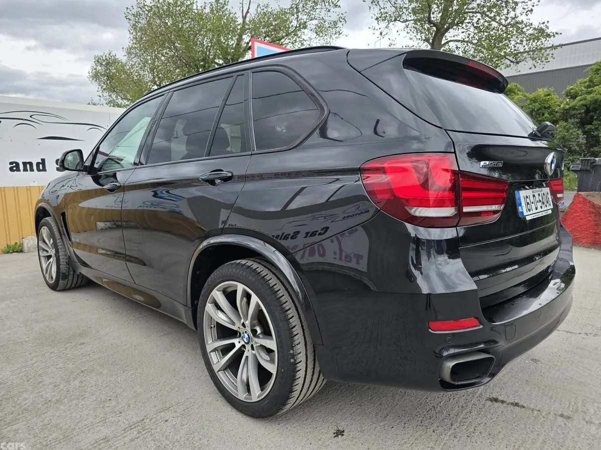 BMW X5 SUV, Petrol Plug-in Hybrid, 2016, Black