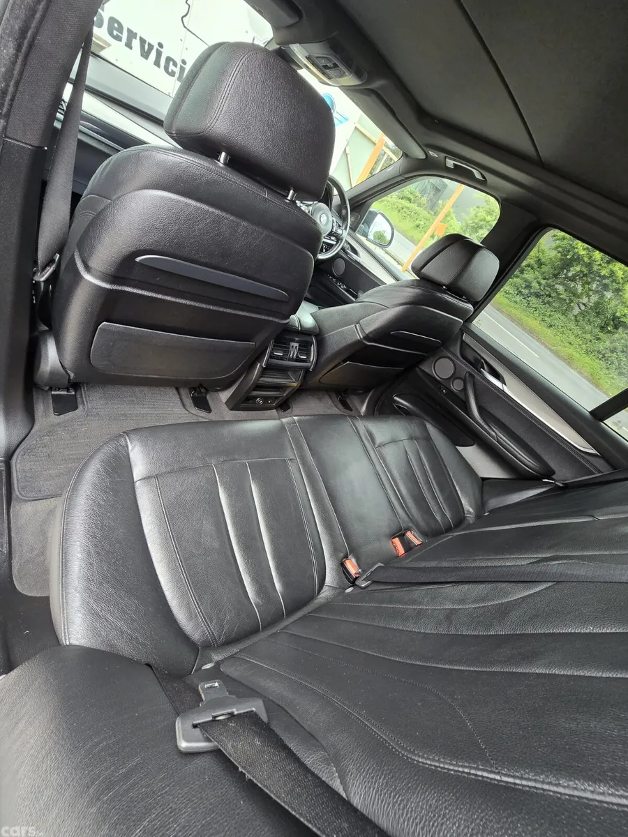 BMW X5 SUV, Petrol Plug-in Hybrid, 2016, Black