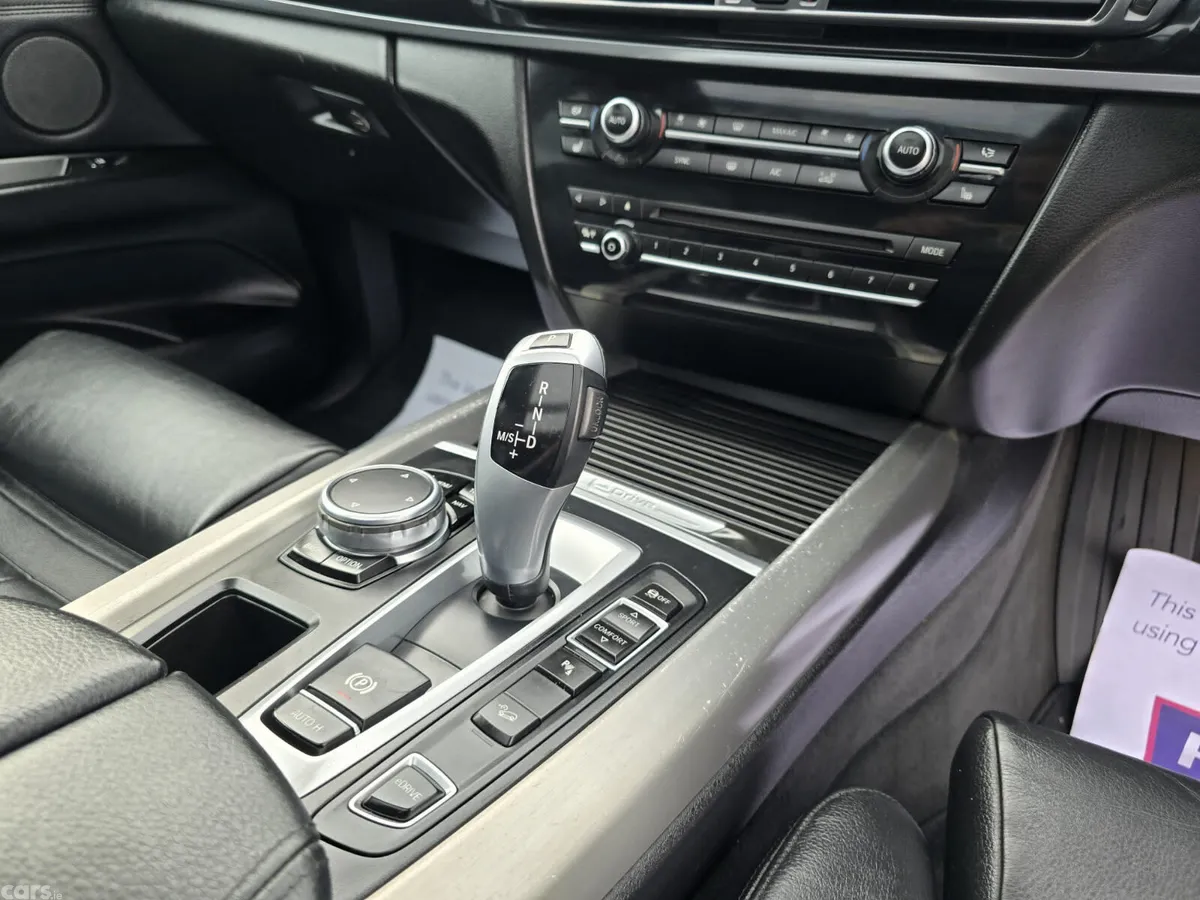 BMW X5 SUV, Petrol Plug-in Hybrid, 2016, Black