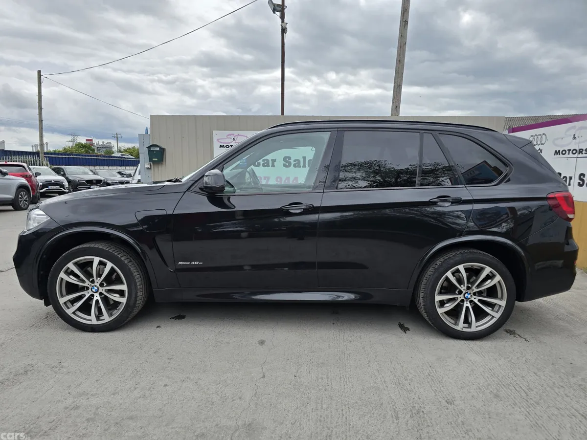 BMW X5 SUV, Petrol Plug-in Hybrid, 2016, Black