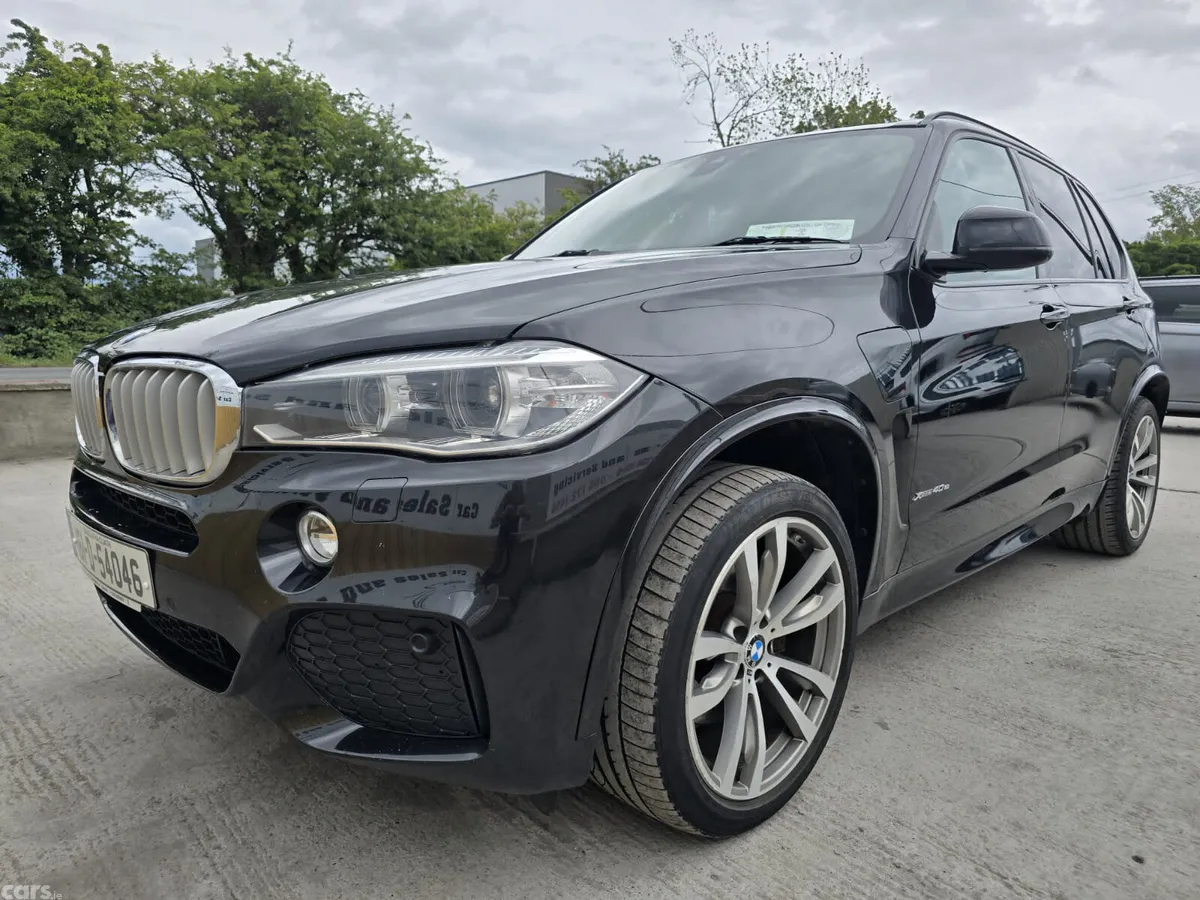 BMW X5 SUV, Petrol Plug-in Hybrid, 2016, Black