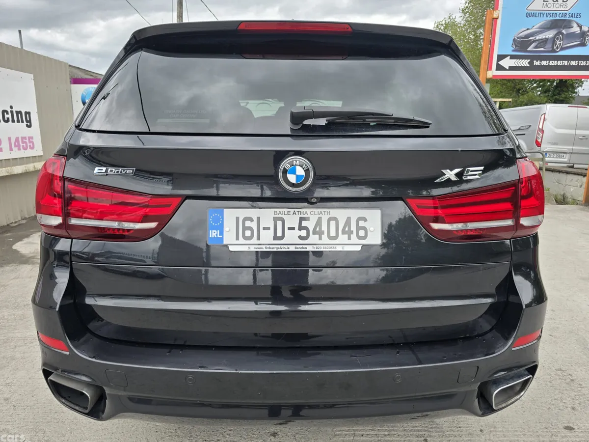 BMW X5 SUV, Petrol Plug-in Hybrid, 2016, Black