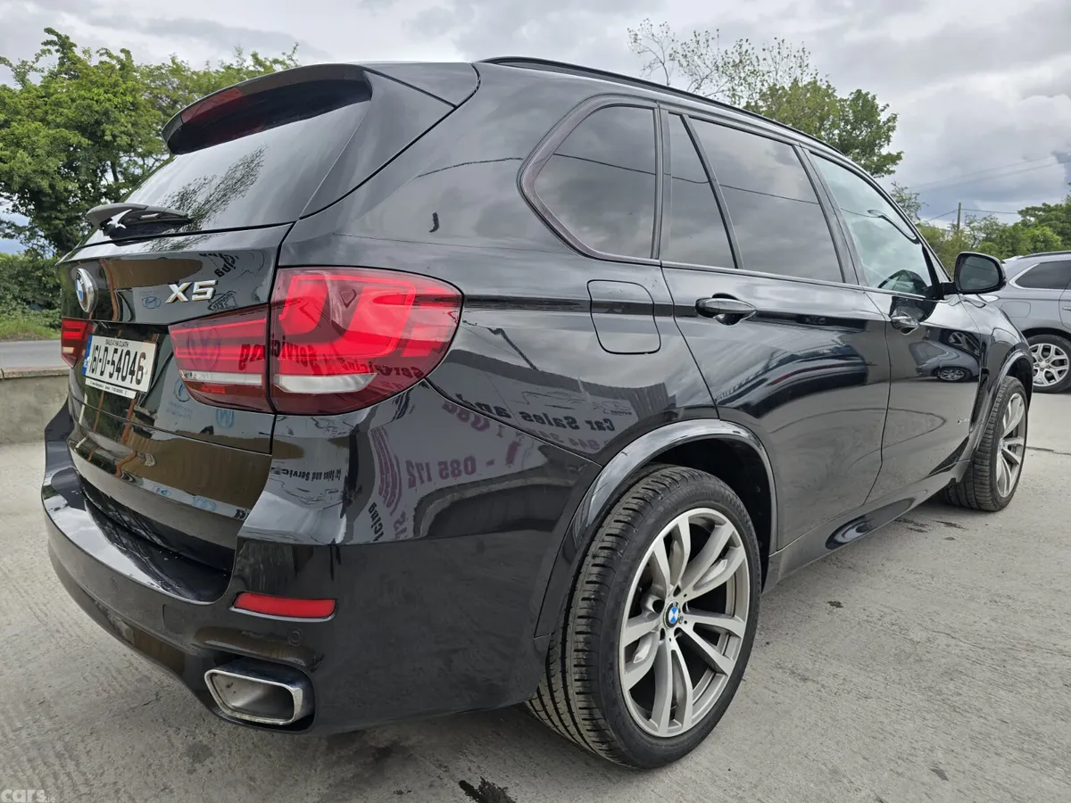 BMW X5 SUV, Petrol Plug-in Hybrid, 2016, Black