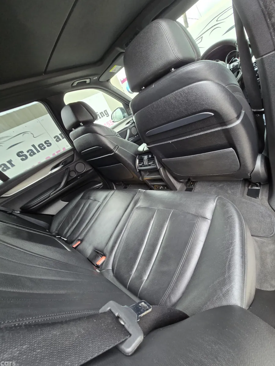 BMW X5 SUV, Petrol Plug-in Hybrid, 2016, Black