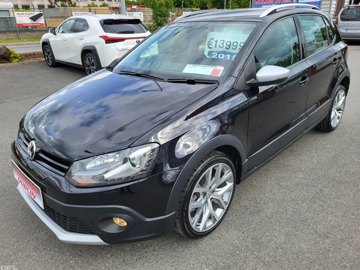 Volkswagen Polo SUV, Petrol, 2015, Black