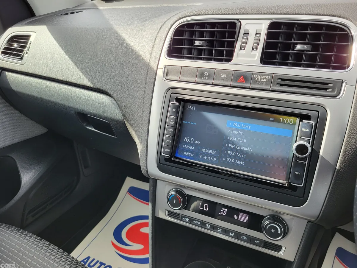 Volkswagen Polo SUV, Petrol, 2015, Black