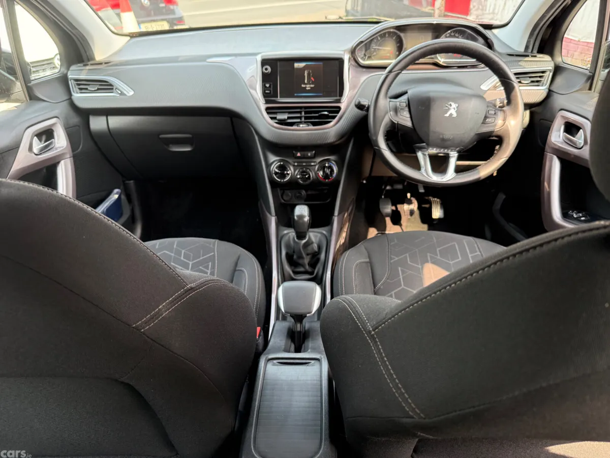 Peugeot 2008 SUV, Diesel, 2015, Black