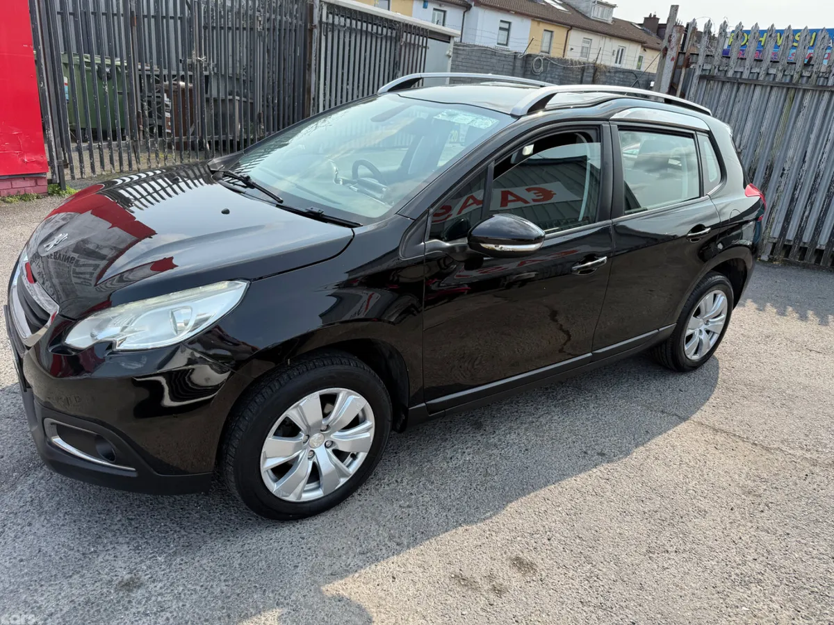 Peugeot 2008 SUV, Diesel, 2015, Black