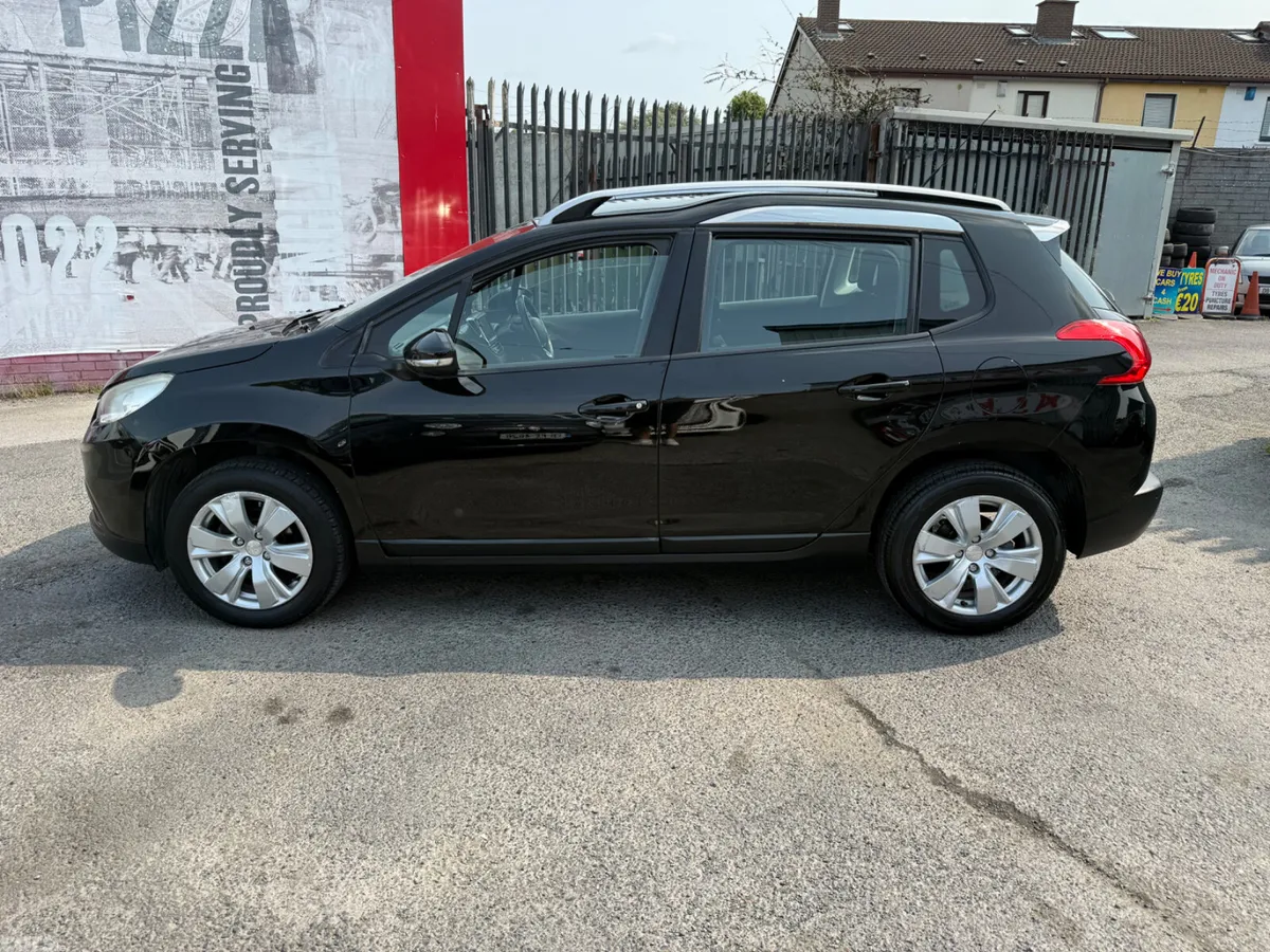 Peugeot 2008 SUV, Diesel, 2015, Black