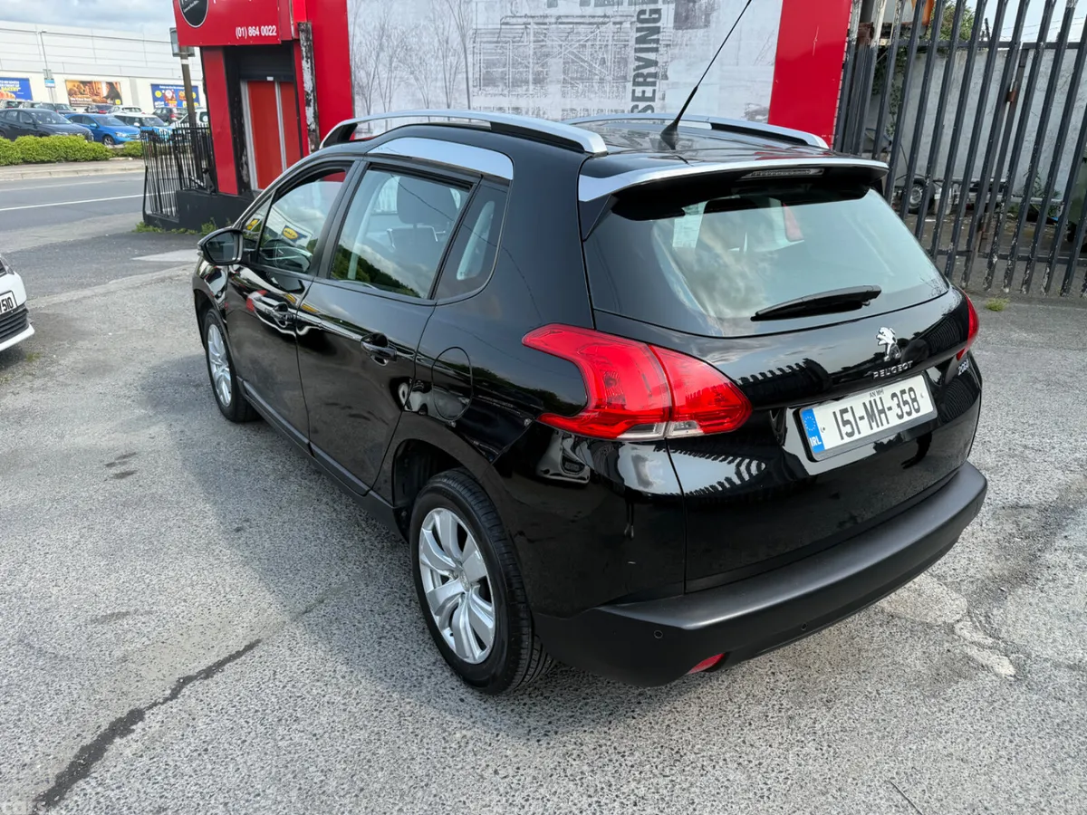 Peugeot 2008 SUV, Diesel, 2015, Black