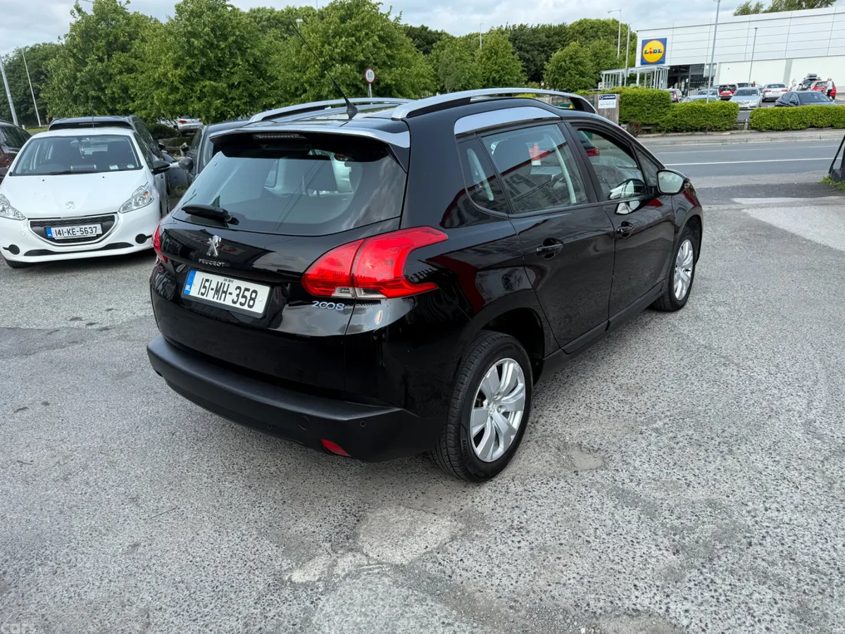 Peugeot 2008 SUV, Diesel, 2015, Black