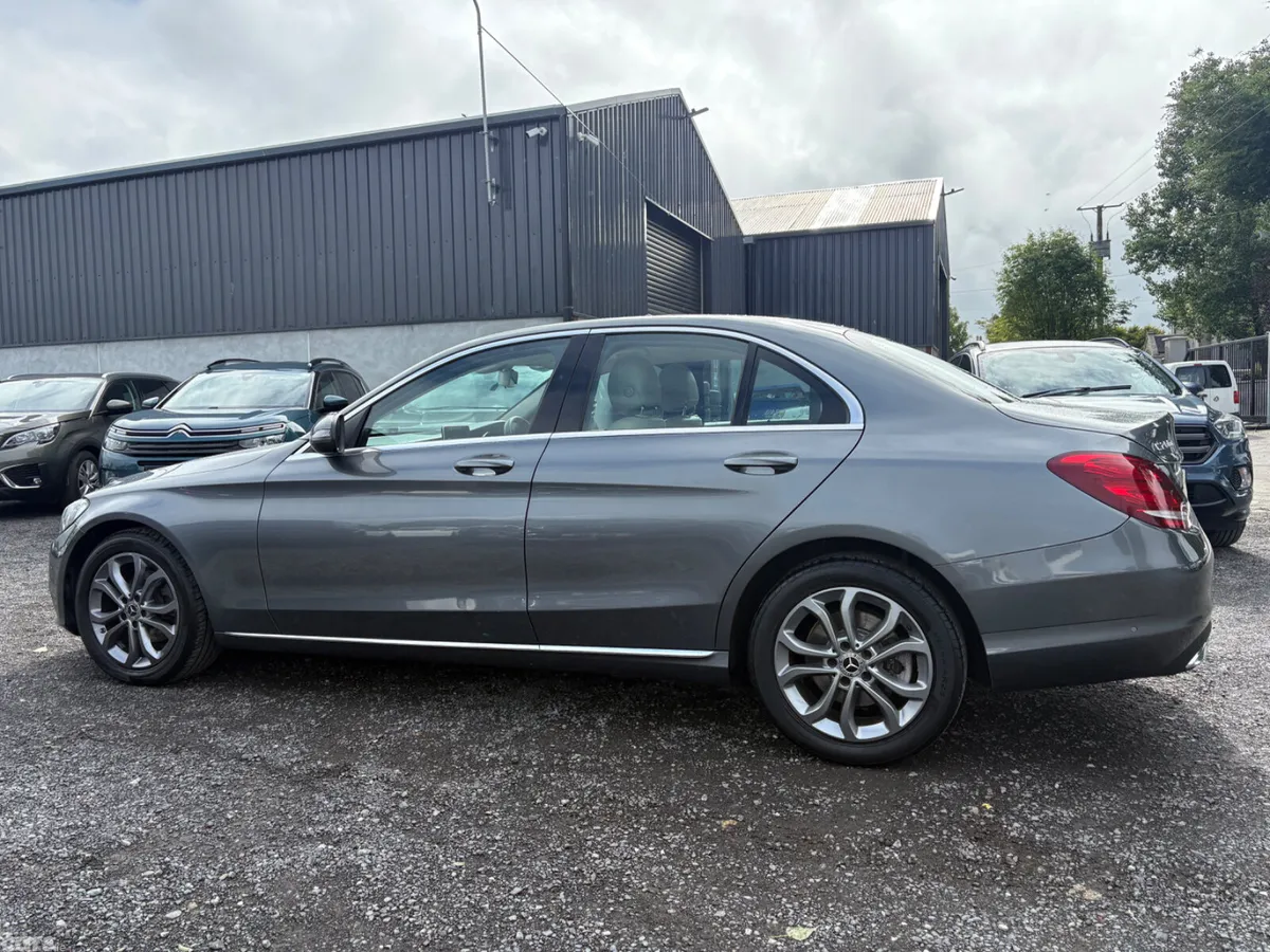 Mercedes-Benz C-Class Saloon, Diesel, 2018, Grey