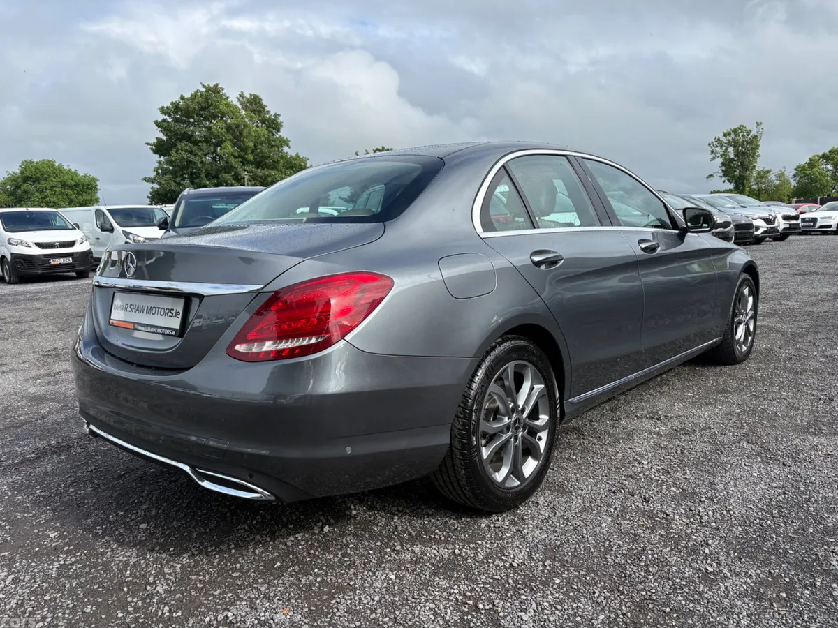 Mercedes-Benz C-Class Saloon, Diesel, 2018, Grey