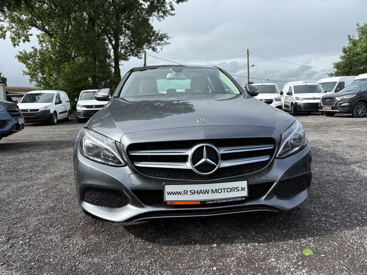 Mercedes-Benz C-Class Saloon, Diesel, 2018, Grey