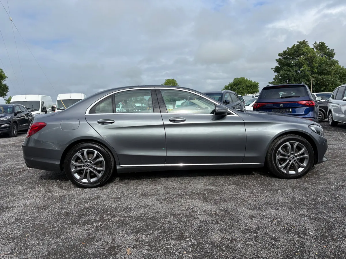 Mercedes-Benz C-Class Saloon, Diesel, 2018, Grey