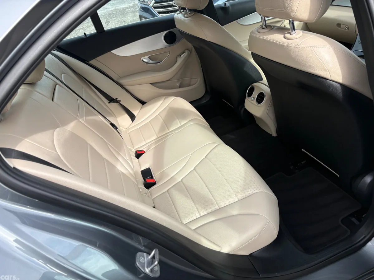 Mercedes-Benz C-Class Saloon, Diesel, 2018, Grey
