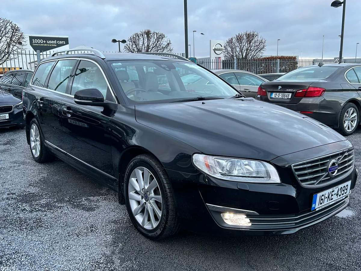 Volvo V70 Estate/Jeep, Diesel, 2016, Black