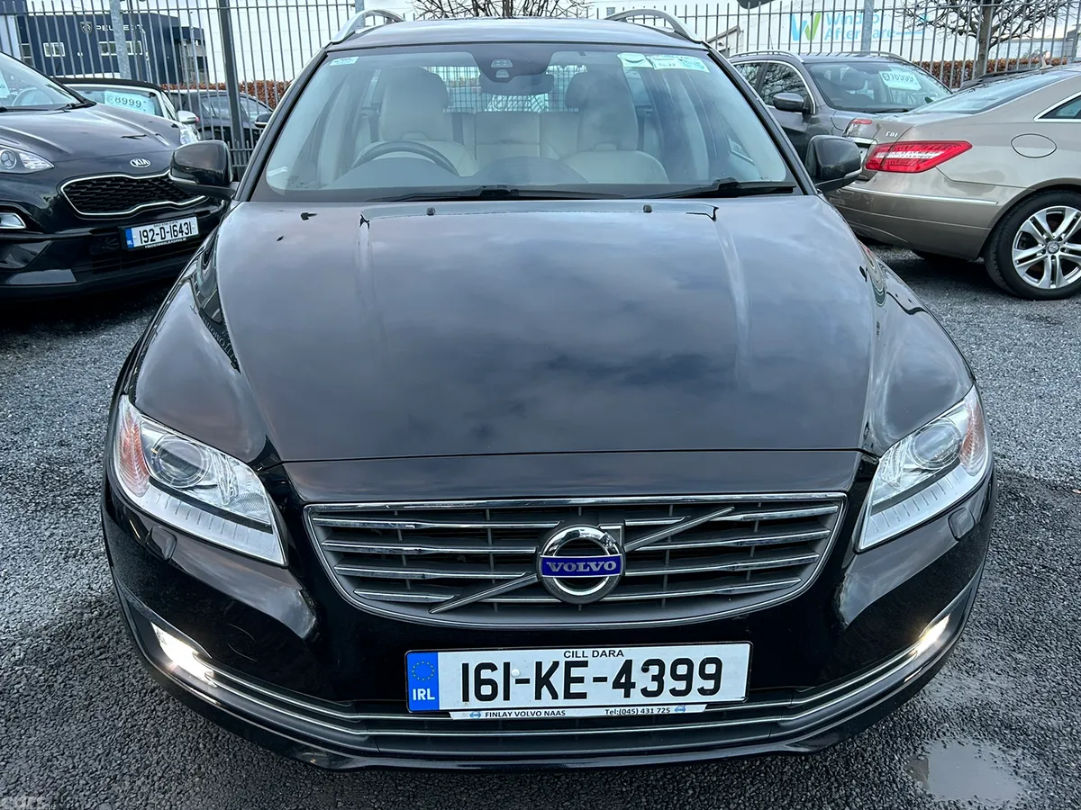 Volvo V70 Estate/Jeep, Diesel, 2016, Black