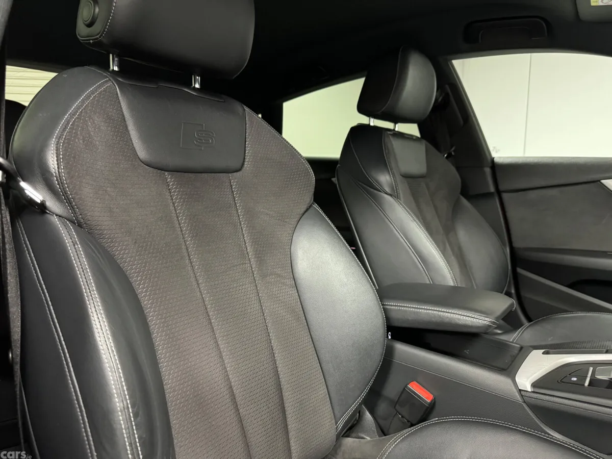 Audi A5 Hatchback, Diesel, 2017, Red