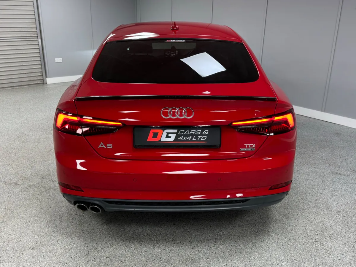 Audi A5 Hatchback, Diesel, 2017, Red