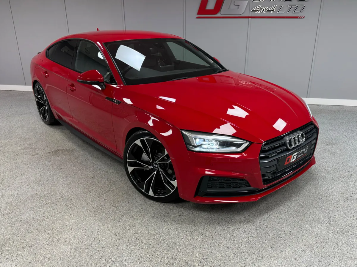 Audi A5 Hatchback, Diesel, 2017, Red