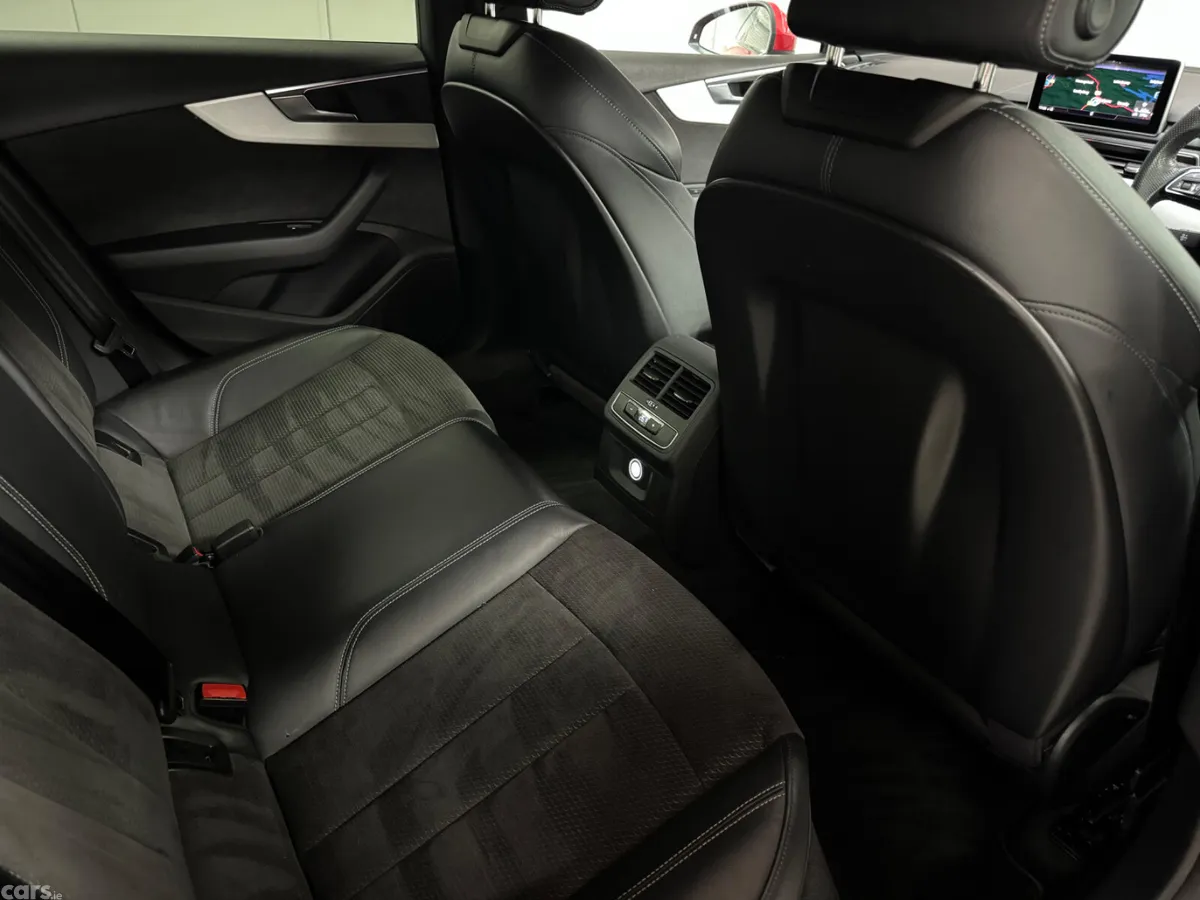 Audi A5 Hatchback, Diesel, 2017, Red