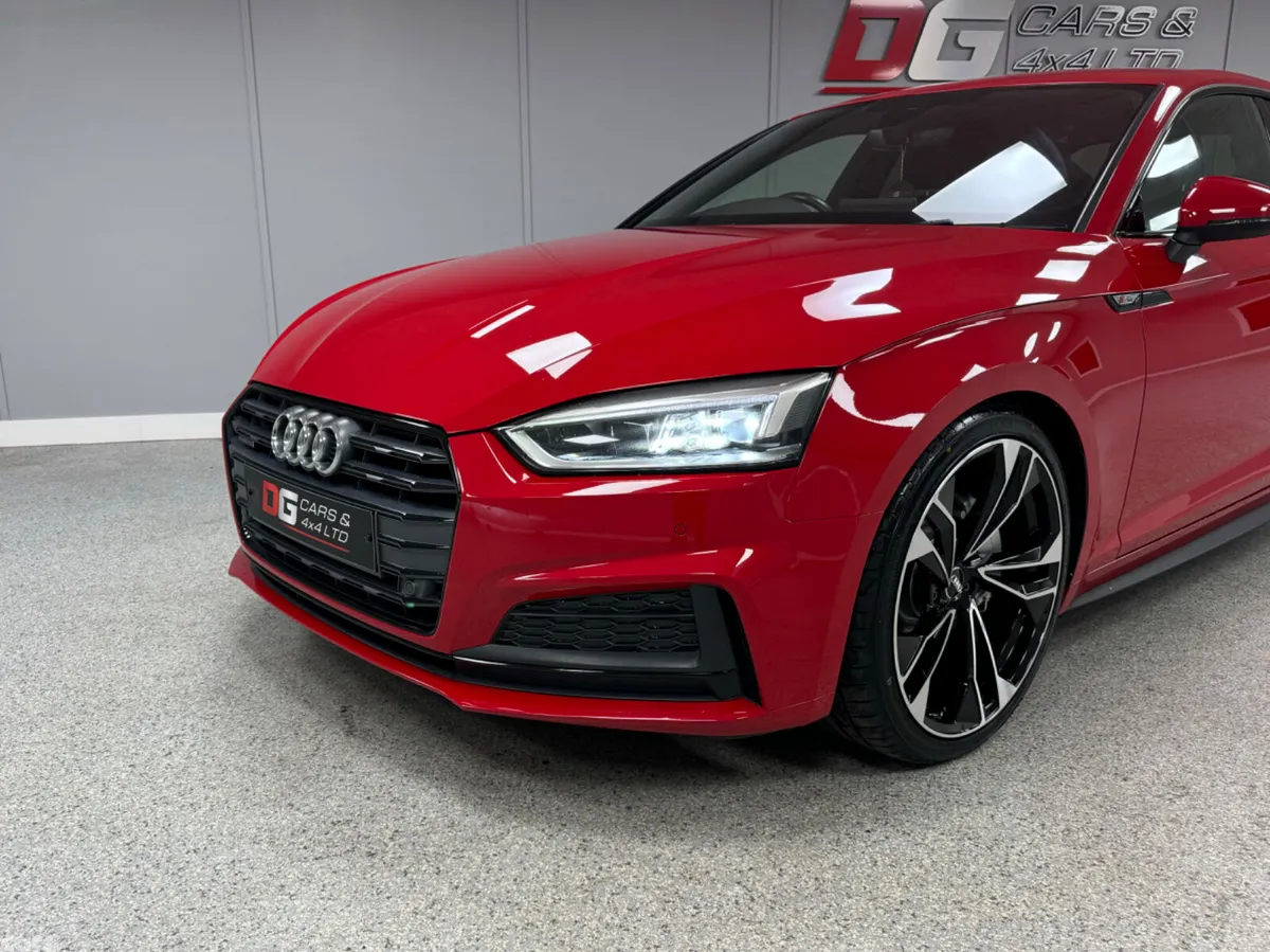 Audi A5 Hatchback, Diesel, 2017, Red
