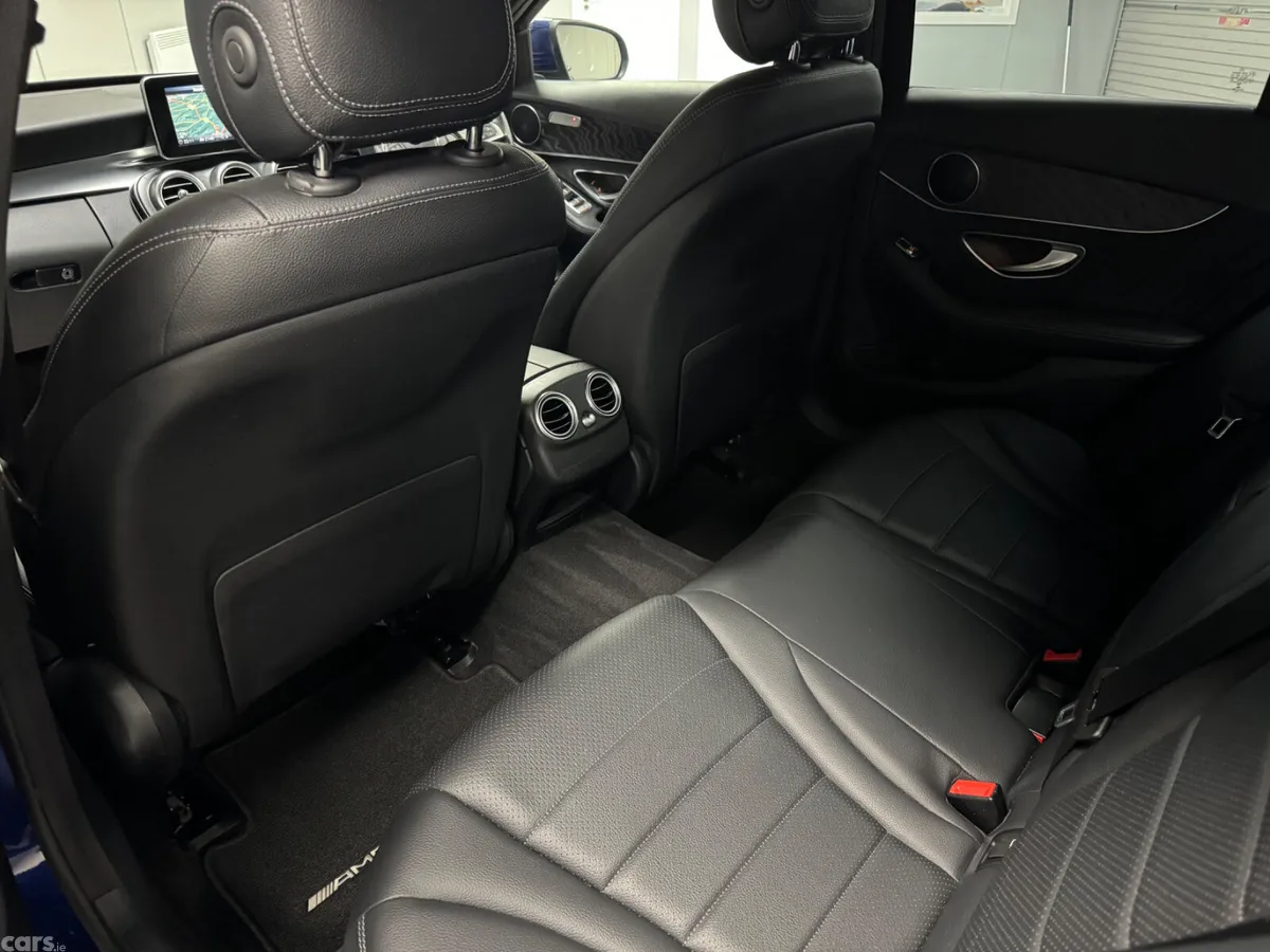 Mercedes-Benz C-Class Saloon, Diesel, 2017, Blue