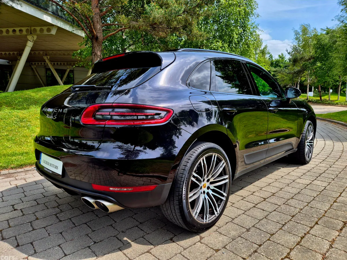 Porsche Macan SUV, Diesel, 2018, Black