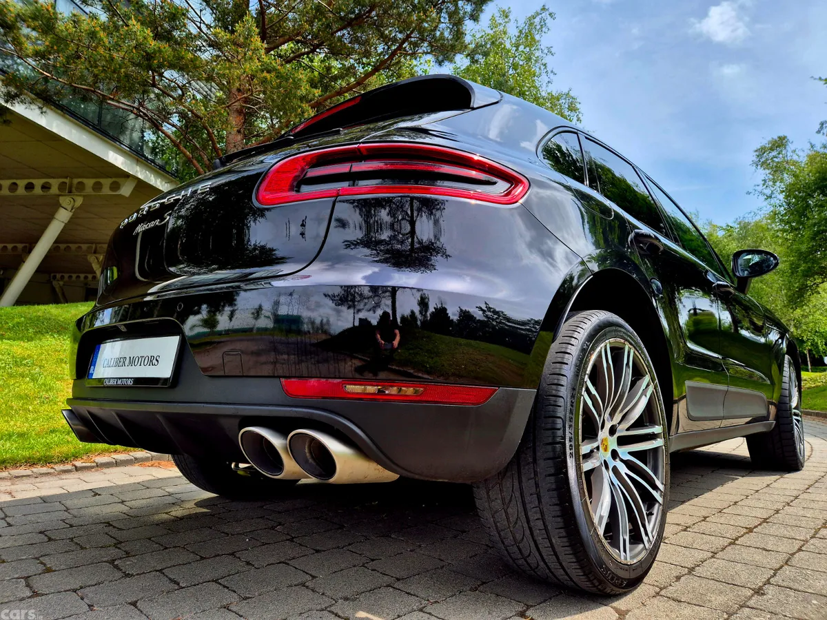 Porsche Macan SUV, Diesel, 2018, Black