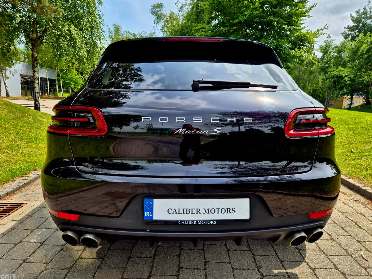 Porsche Macan SUV, Diesel, 2018, Black