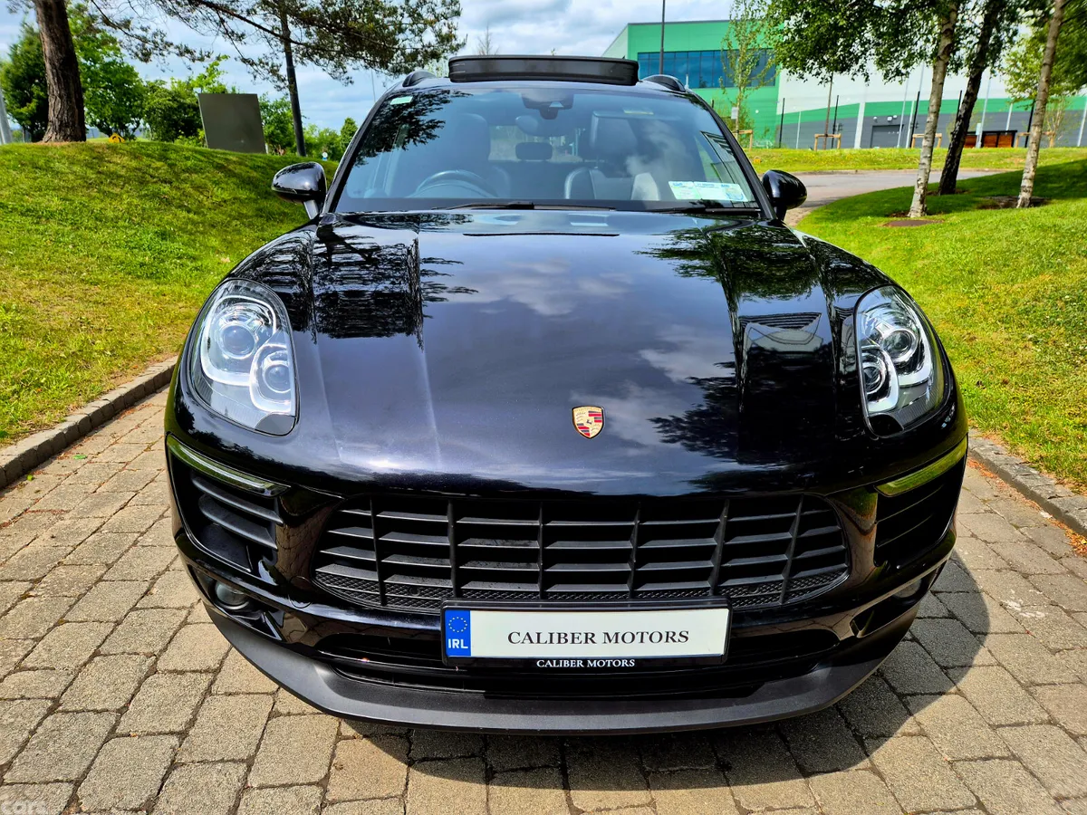 Porsche Macan SUV, Diesel, 2018, Black