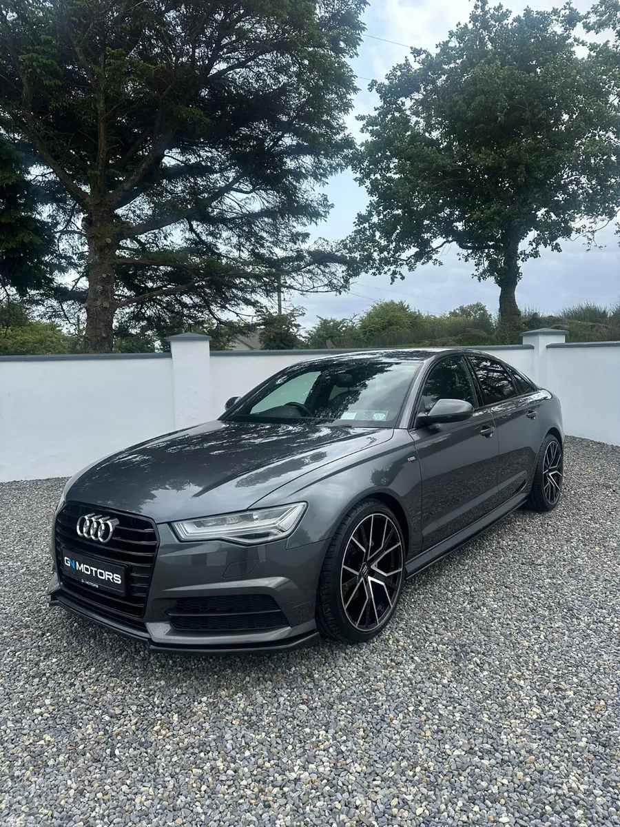 Audi A6 Saloon, Diesel, 2016, Grey
