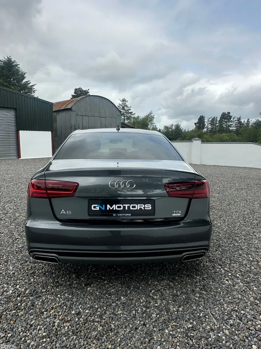 Audi A6 Saloon, Diesel, 2016, Grey
