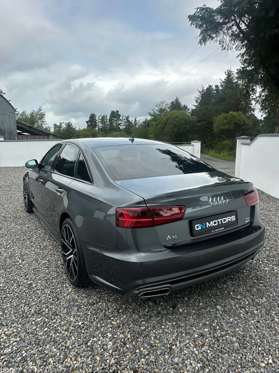 Audi A6 Saloon, Diesel, 2016, Grey
