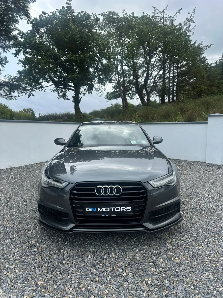 Audi A6 Saloon, Diesel, 2016, Grey