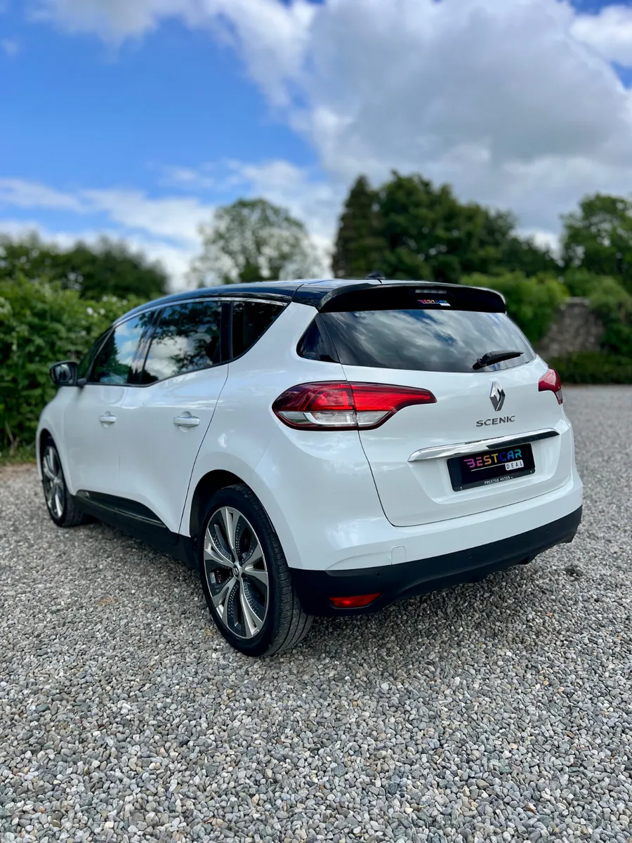 Renault Scenic MPV, Diesel, 2017, White