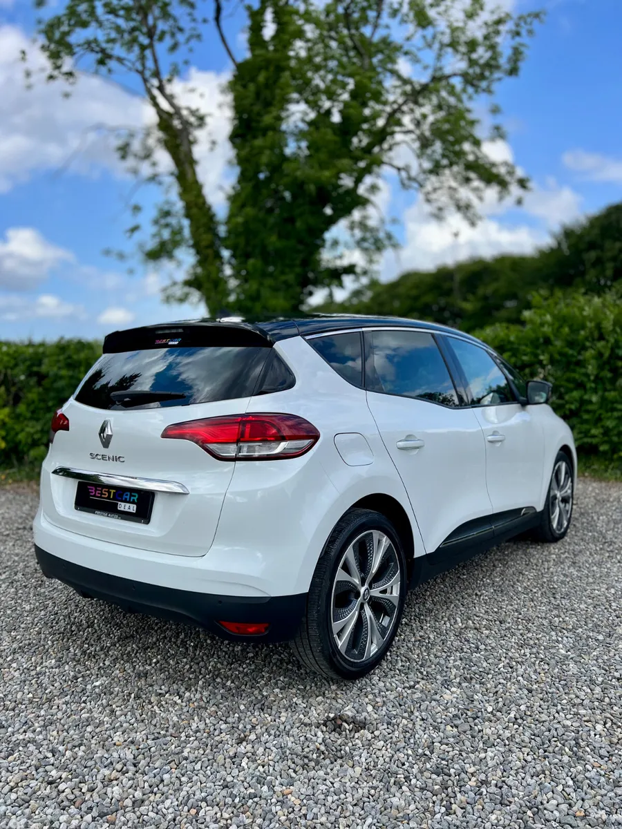Renault Scenic MPV, Diesel, 2017, White