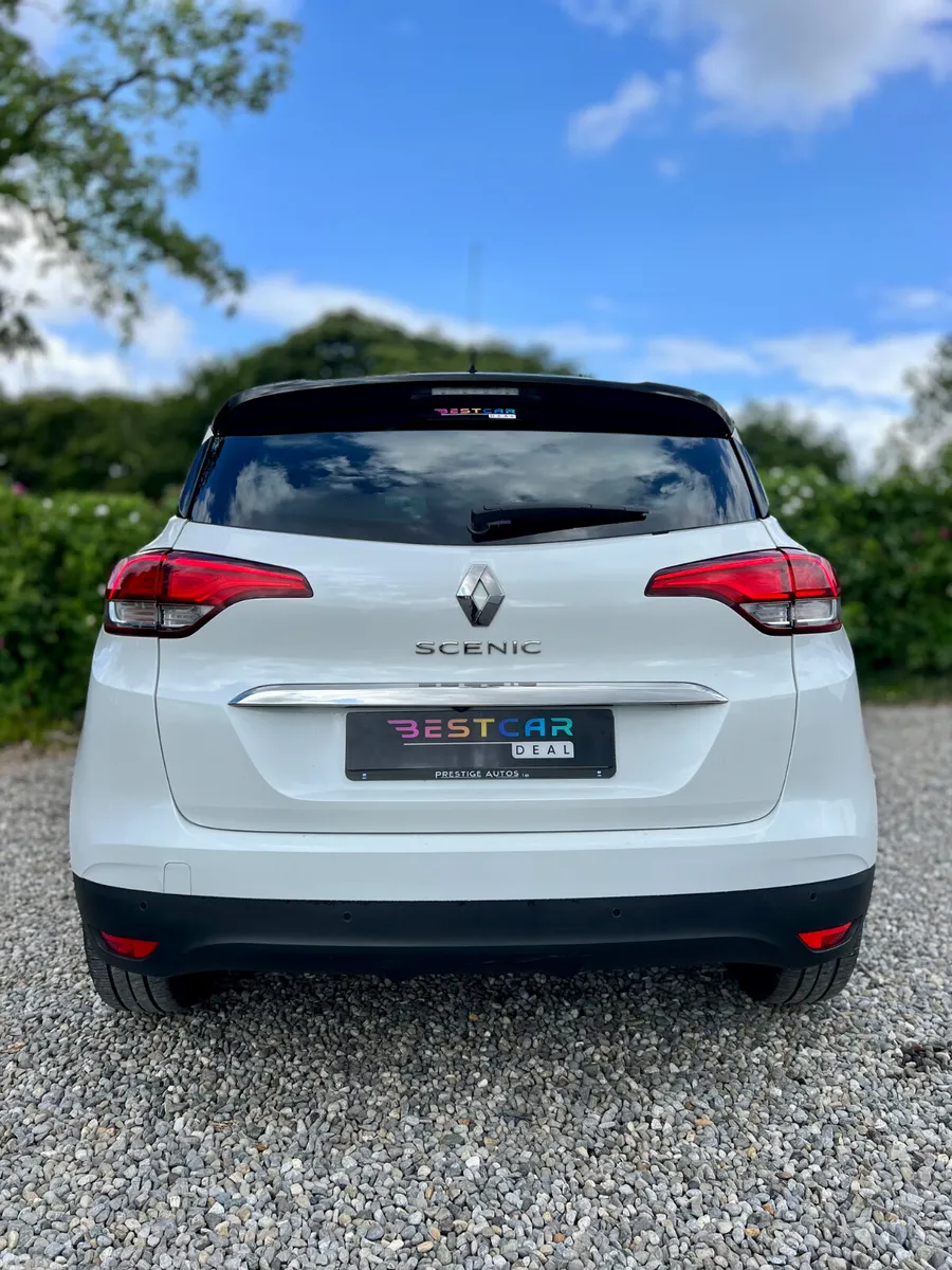 Renault Scenic MPV, Diesel, 2017, White