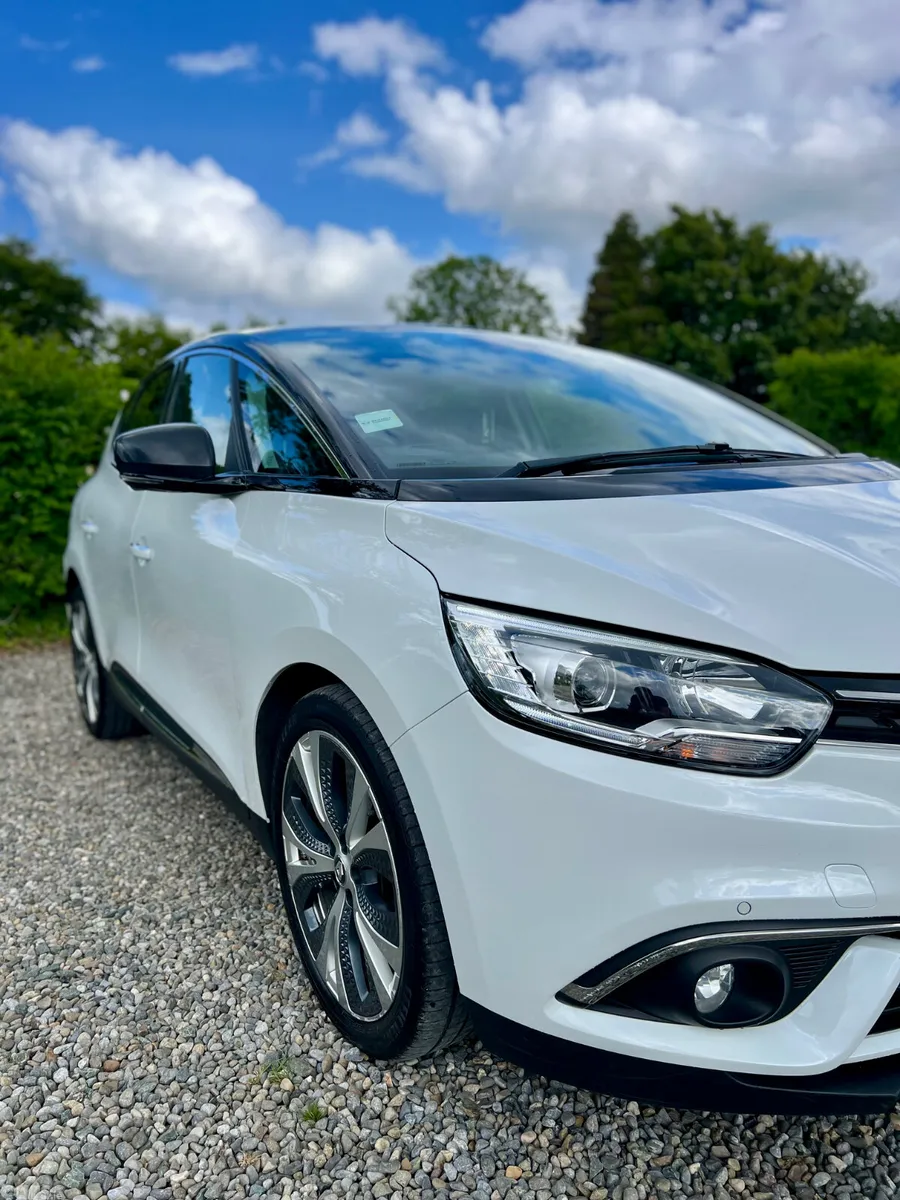 Renault Scenic MPV, Diesel, 2017, White
