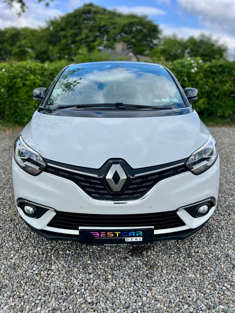 Renault Scenic MPV, Diesel, 2017, White