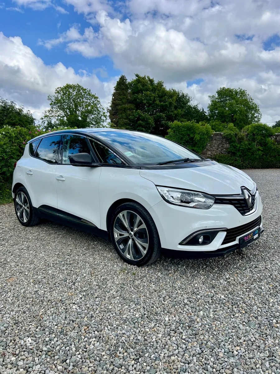 Renault Scenic MPV, Diesel, 2017, White