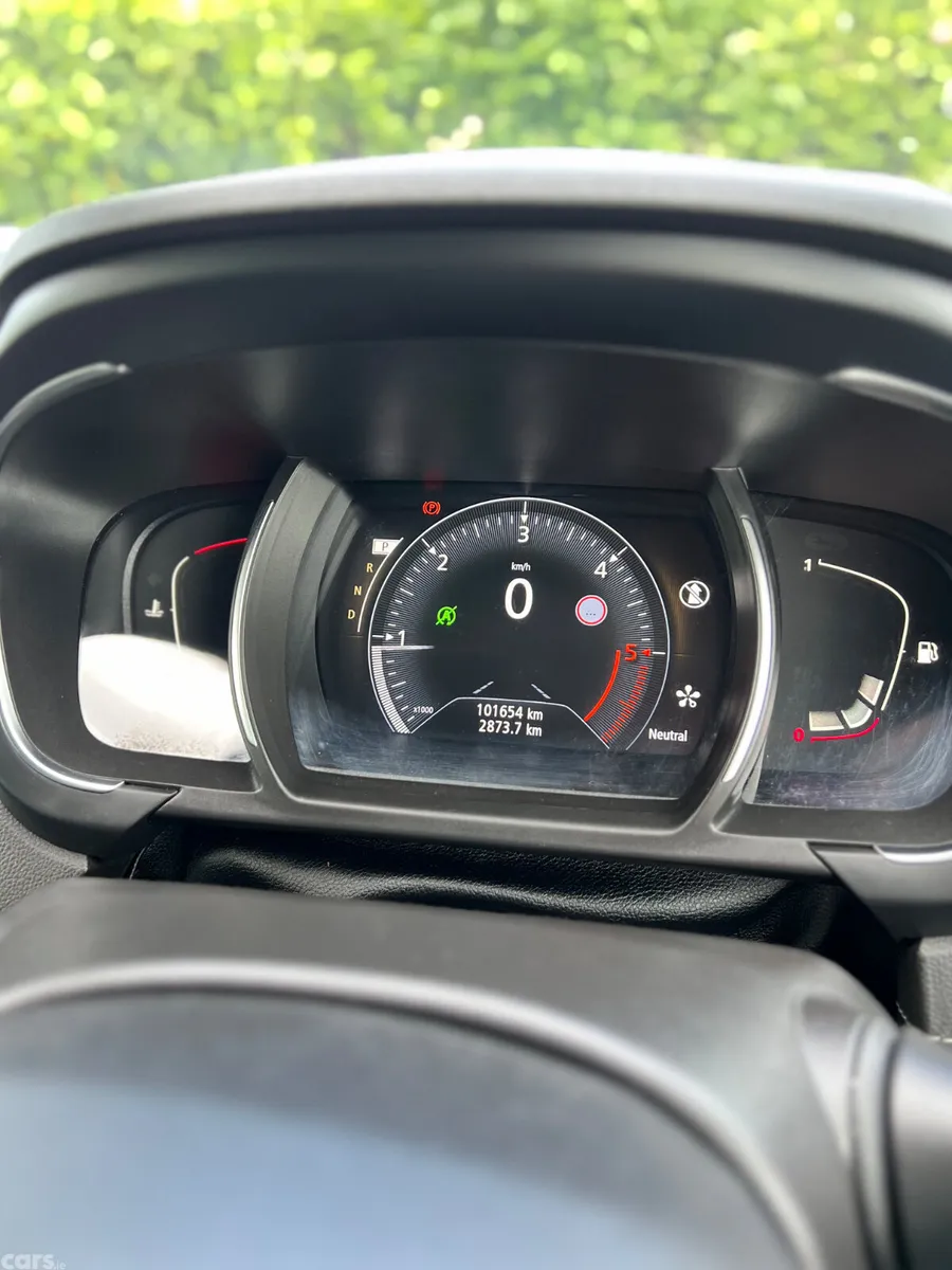Renault Scenic MPV, Diesel, 2017, White