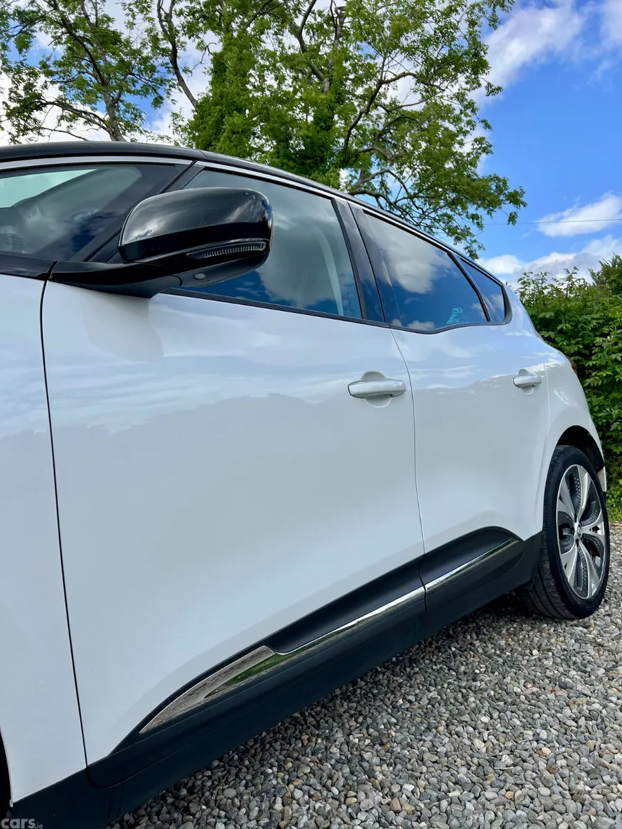 Renault Scenic MPV, Diesel, 2017, White