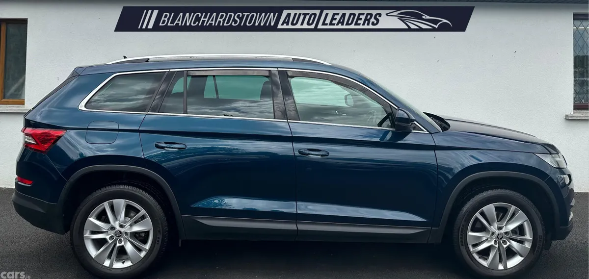 Skoda Kodiaq SUV, Diesel, 2019, Blue