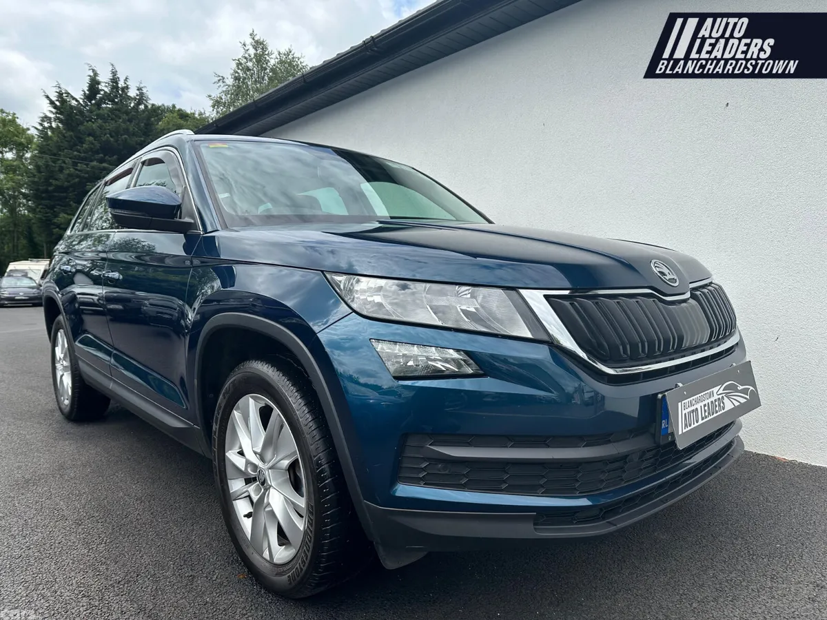 Skoda Kodiaq SUV, Diesel, 2019, Blue